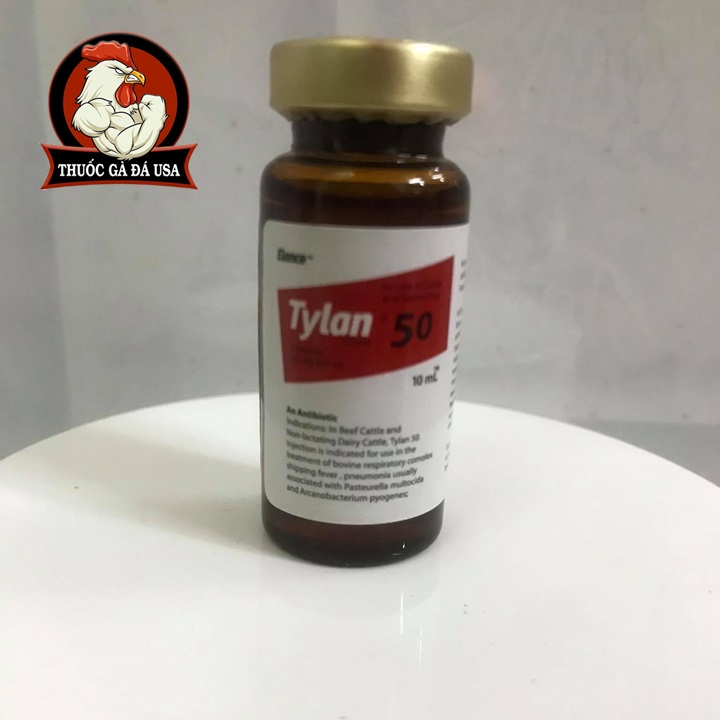 [HCM]Tylan 50 Cho Gà Đá - Chai Chiết Lẻ 10ml