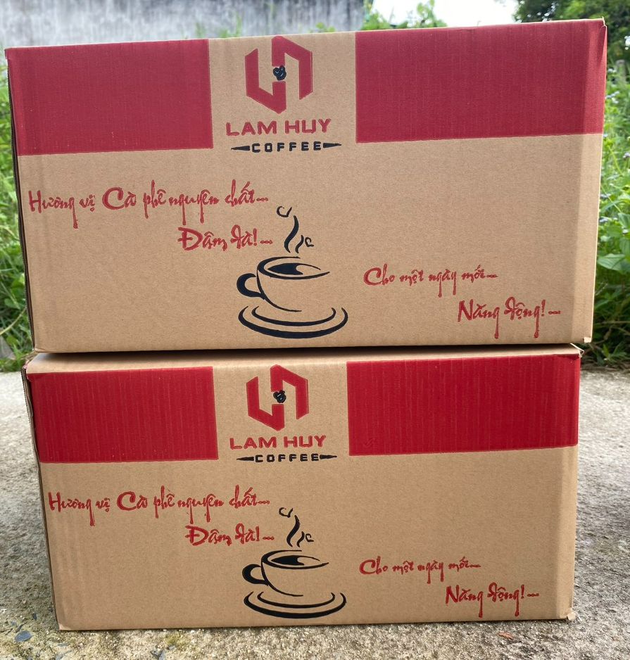 (500g) Cà phê Lam Huy