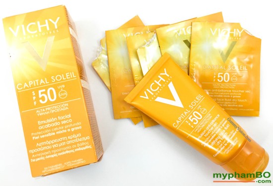 Kem chống nắng Vichy Ideal Soleil SPF50+ Pháp