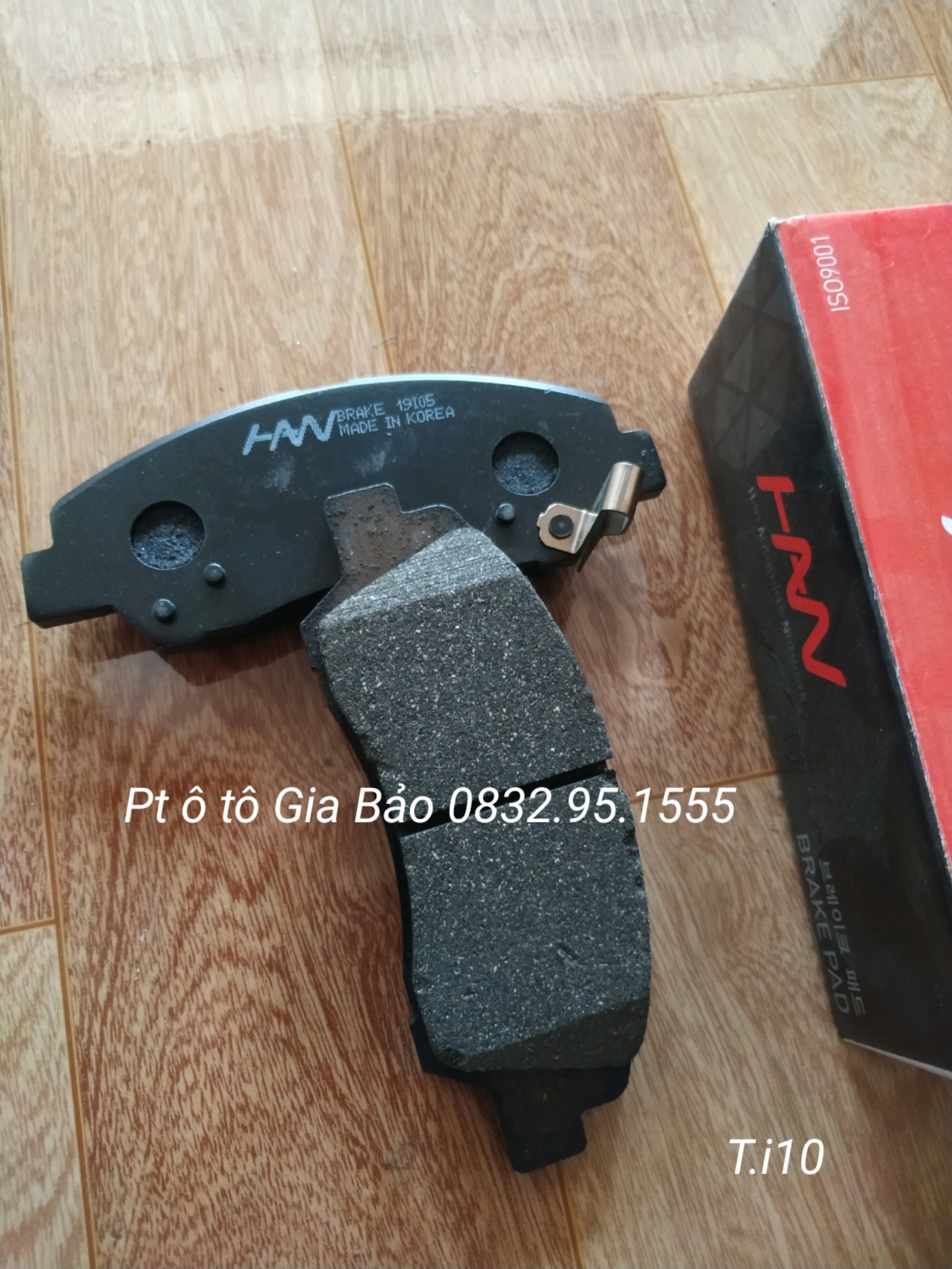 má phanh trước Grand i10 ,HQ