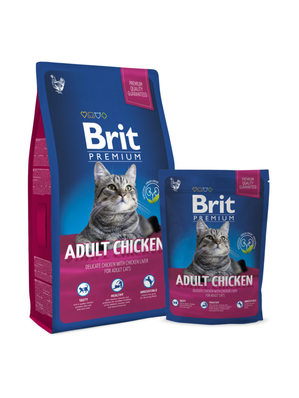 Brit Premium Cat Adult Chicken