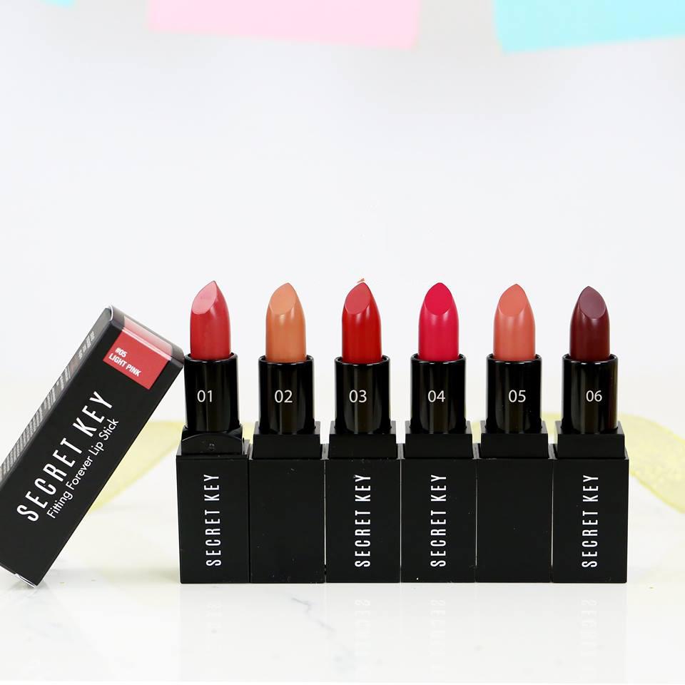 [HCM]Son Lì Secret Key Fitting Forever Lipstick_Quà tặng