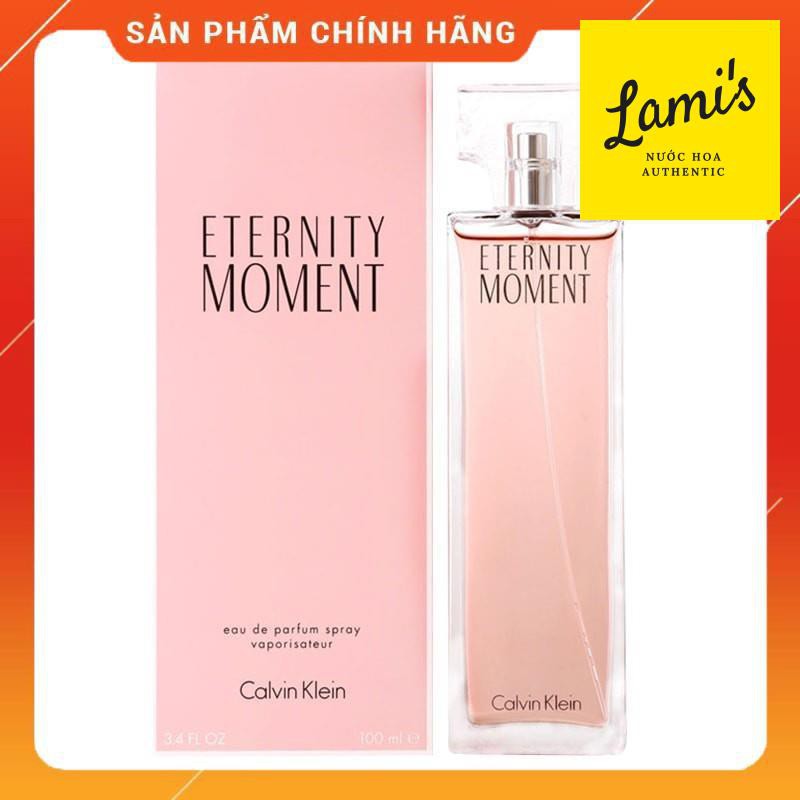 [HCM]Nước hoa Calvin Klein Eternity Moment [100 ml] [CHÍNH HÃNG]