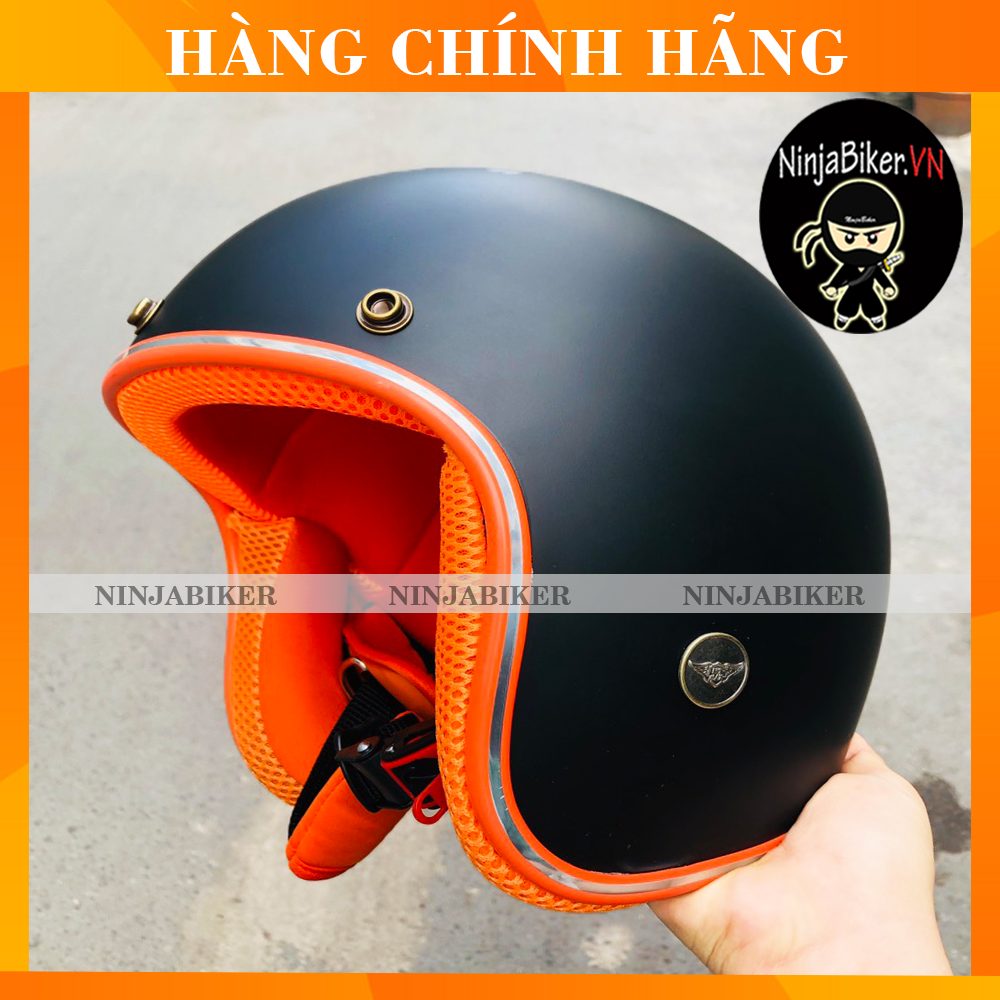 [HÀNG MỚI VỀ]  Nón bảo hiểm NTMAX 3/4 nhiều màu siêu xinh