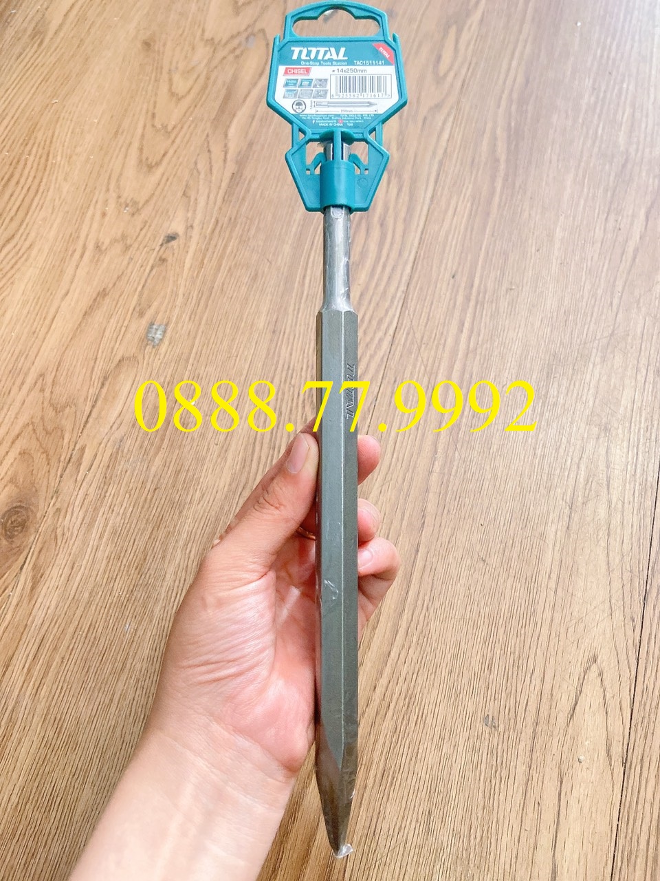 Mũi đục nhọn Total 14x250mm TAC1511141
