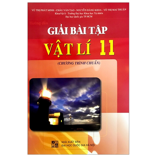 Fahasa - Giải Bài Tập Vật Lý 11 (Chương Trình Chuẩn)