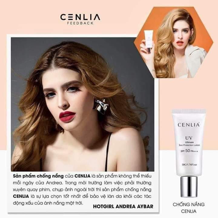 Kem Chống Nắng CENLIA SPF 50 PA+++