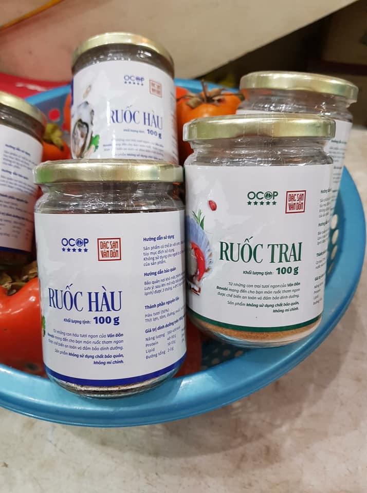 Ruốc cơ trai Vân Đồn Bavabi 100g