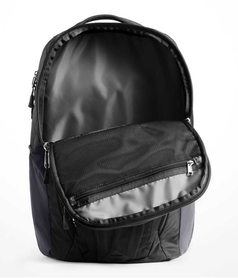 [HCM][TẶNG Áo Mưa Trùm Balo] Balo laptop T.N.F Router Transit 2018 - Màu Black