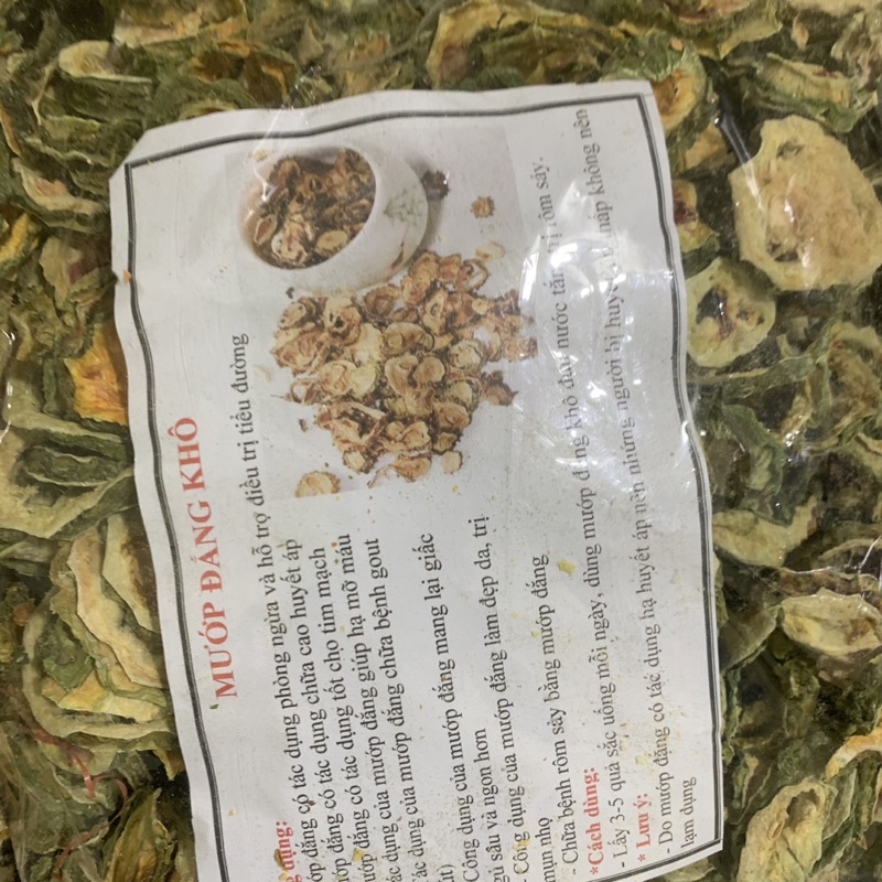 Mướp Đắng Khô Thái Lát 1kg