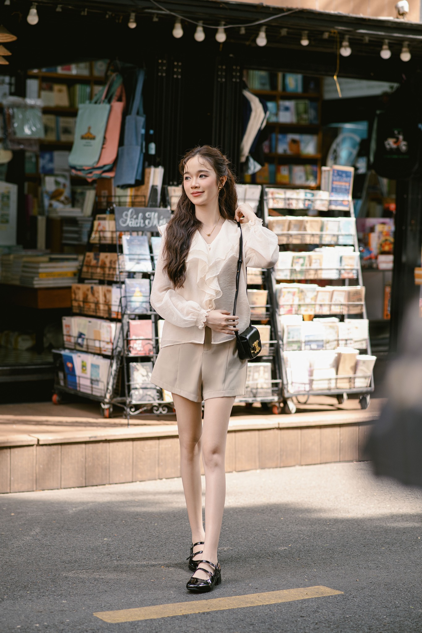 OLV - Áo sơ mi công sở Lavinia Top