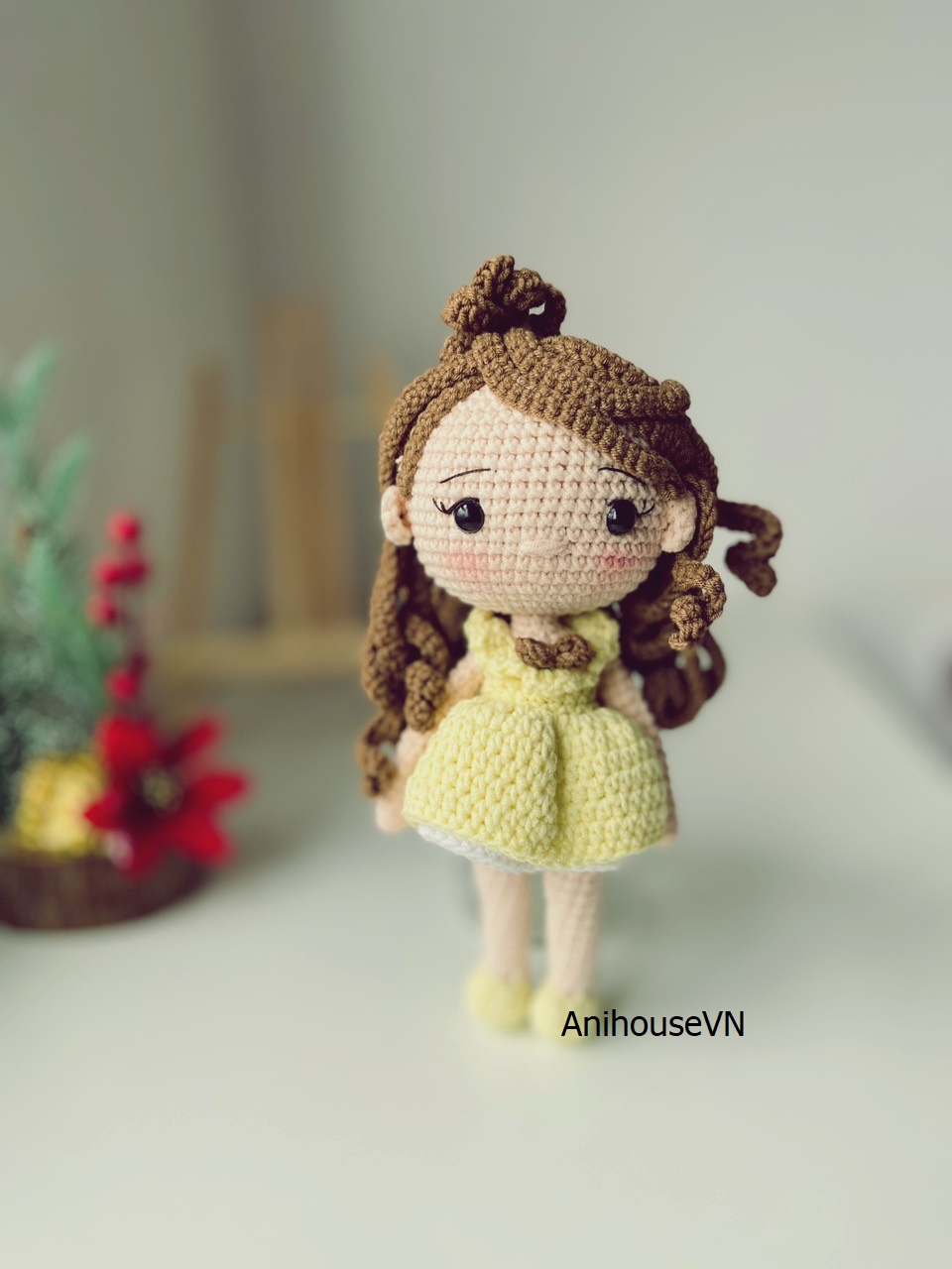 Búp bê công chúa bạch tuyết và Bella
