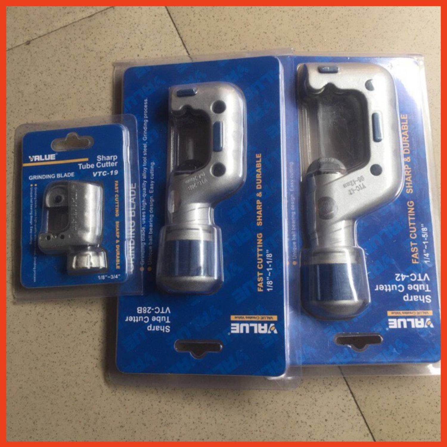 Dao Cắt Ống đồng VALUE VTC 19-32-42
