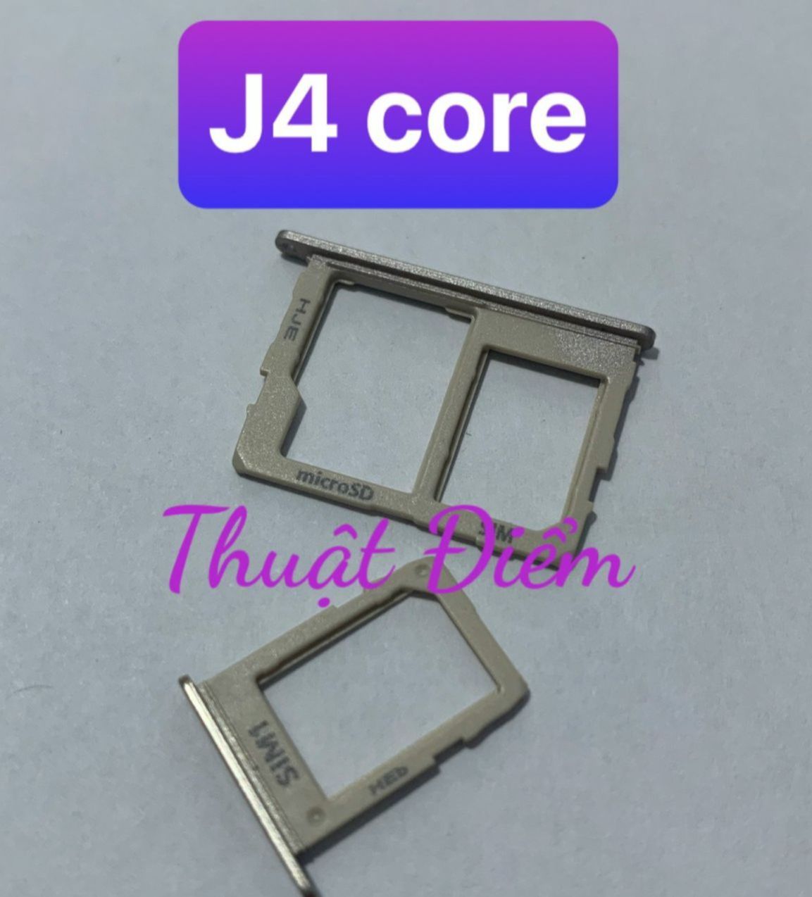 khay sim samsung J4 core