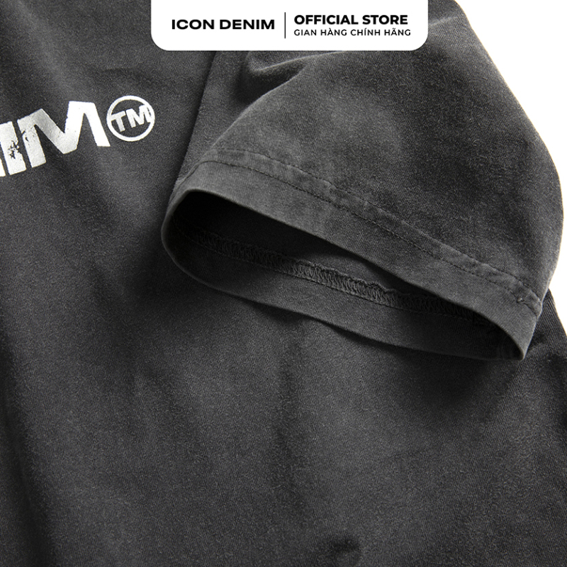 ICON DENIM - Áo Thun Nam Wash TM