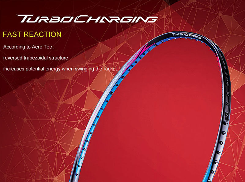 Vợt cầu lông Lining TURBO CHARGING 20  (Chính hãng)