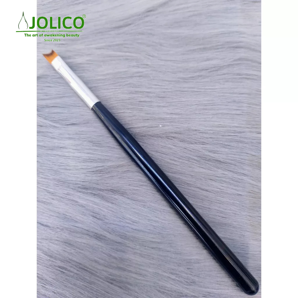Cọ vẽ đầu móng trắng (Loại lông tốt). Cọ french đầu móng
