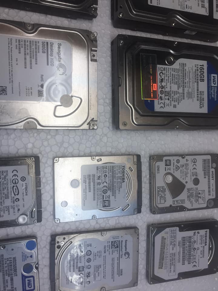 Ổ Cứng HDD Máy tính PC chuẩn SATA 1T Caution Kĩ Thuật