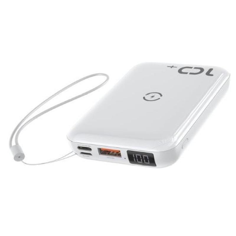 Pin dự phòng Baseus - F10W sạc nhanh không dây 10W, dung lượng pin 10000 mAh công nghệ sạc nhanh cổng PD 3.0 sạc nhanh 2 chiều và Qualcomm QC 3.0 thiết kế nhỏ gọn đẹp độc đáo