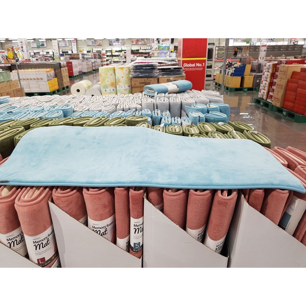 Thảm chùi chân Lock&Lock Memory Foam Basic Lock&Lock - Size S MAT510