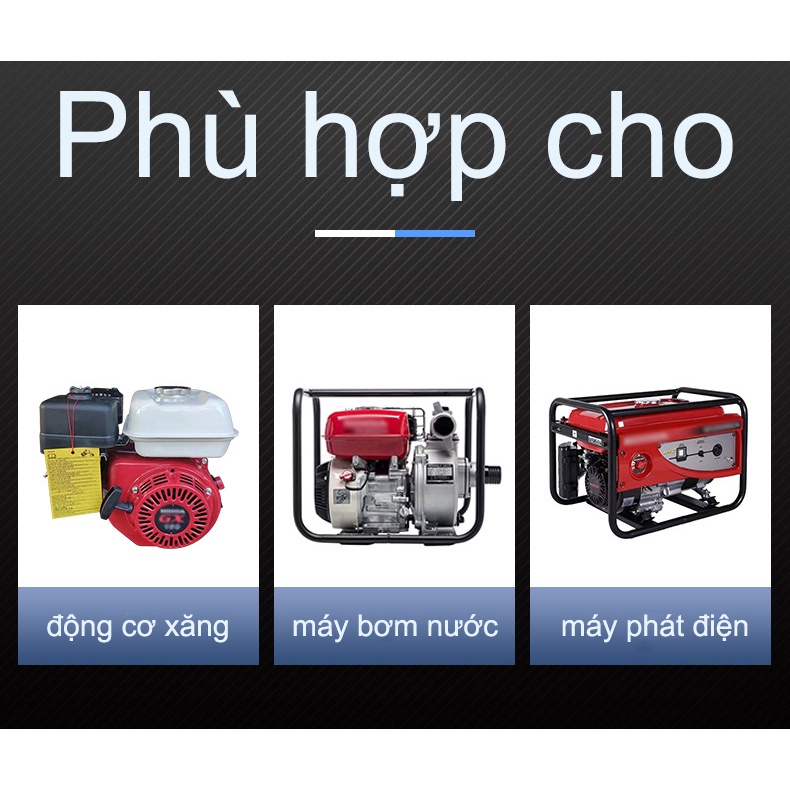 【FREESHIP】BÌNH XĂNG CON MÁY NỔ 5.5HP - 6.5HP GIẢM 35%