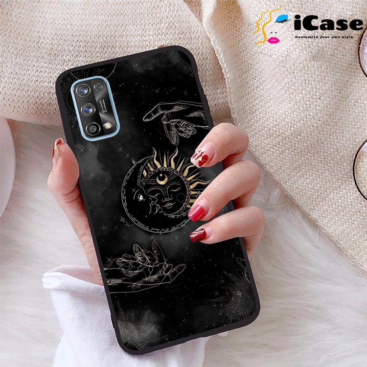 Ốp lưng Realme 7 Pro viền dẻo TPU BST SUN