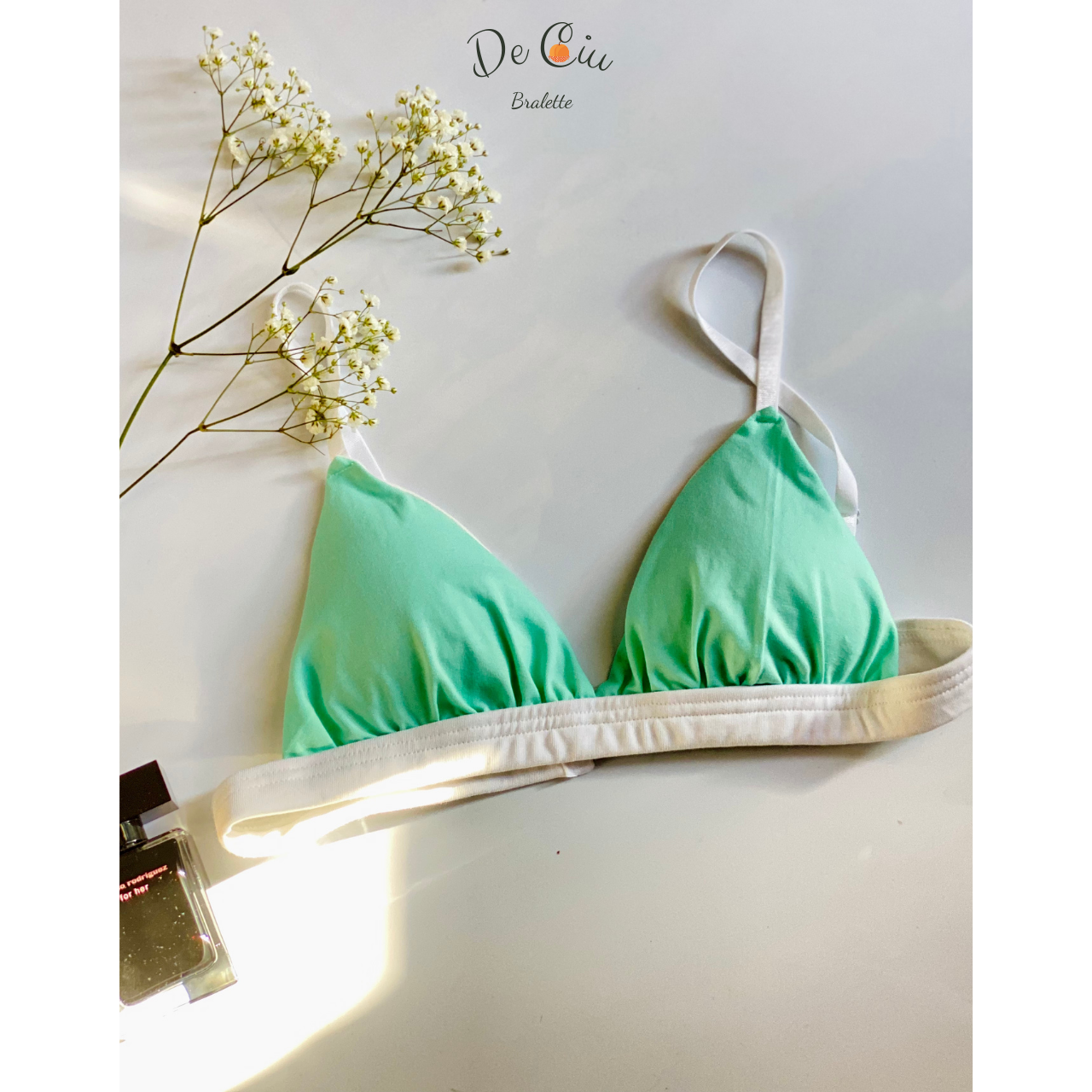 Áo lót Cotton Bralette basic