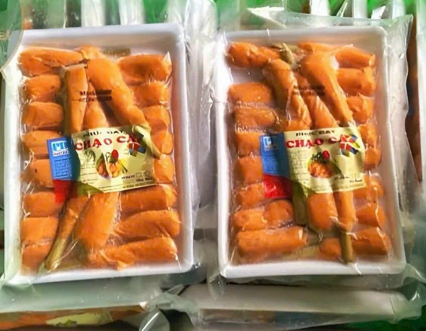 500g Chạo sả đùi gà nướng, chiên,