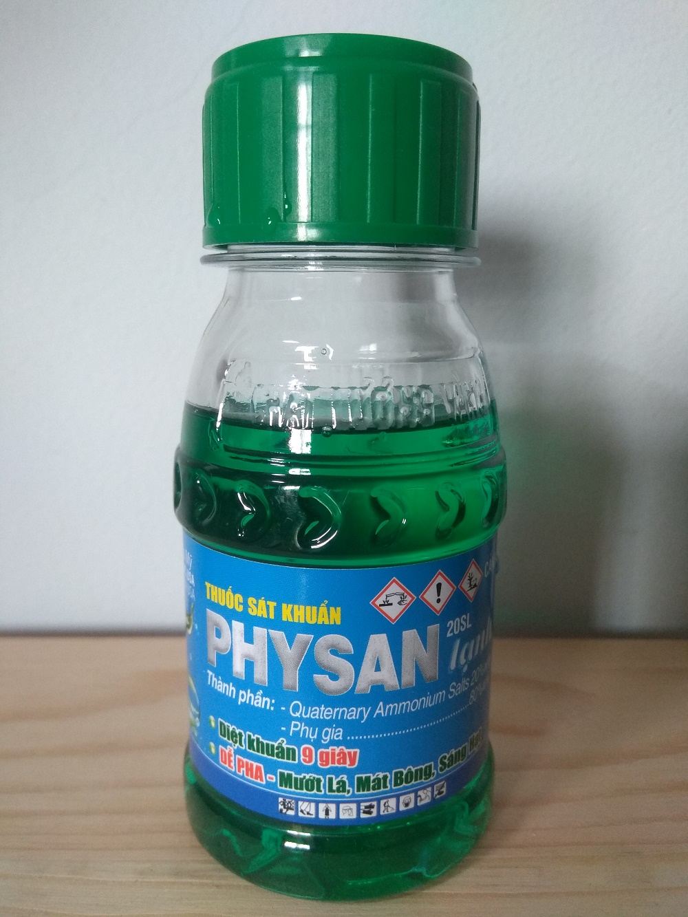 Physan 20sl chai 100ml- Dung dịch trừ nấm cây