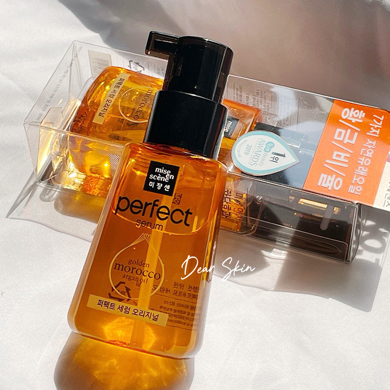 Tinh Chất Dưỡng Tóc Mise En Scene Hàn Quốc 80ML