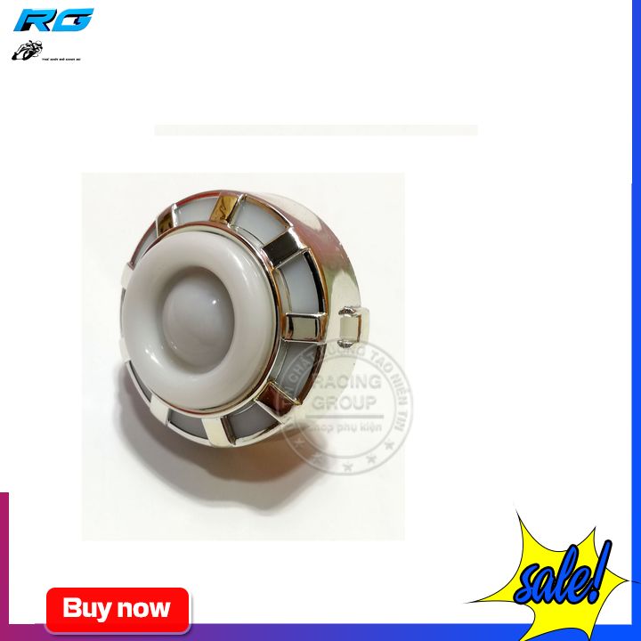 [HCM]Đèn LED Hậu Gắn Sau Xe Máy Stop Bi Cầu