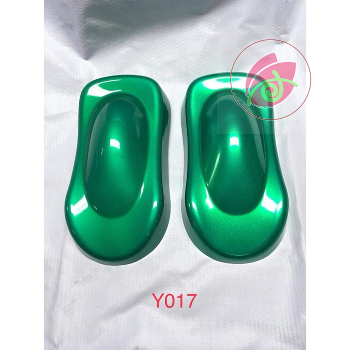 COMBO Y017 SƠN SAMURAI MÀU màu XANH LÁ CANDY