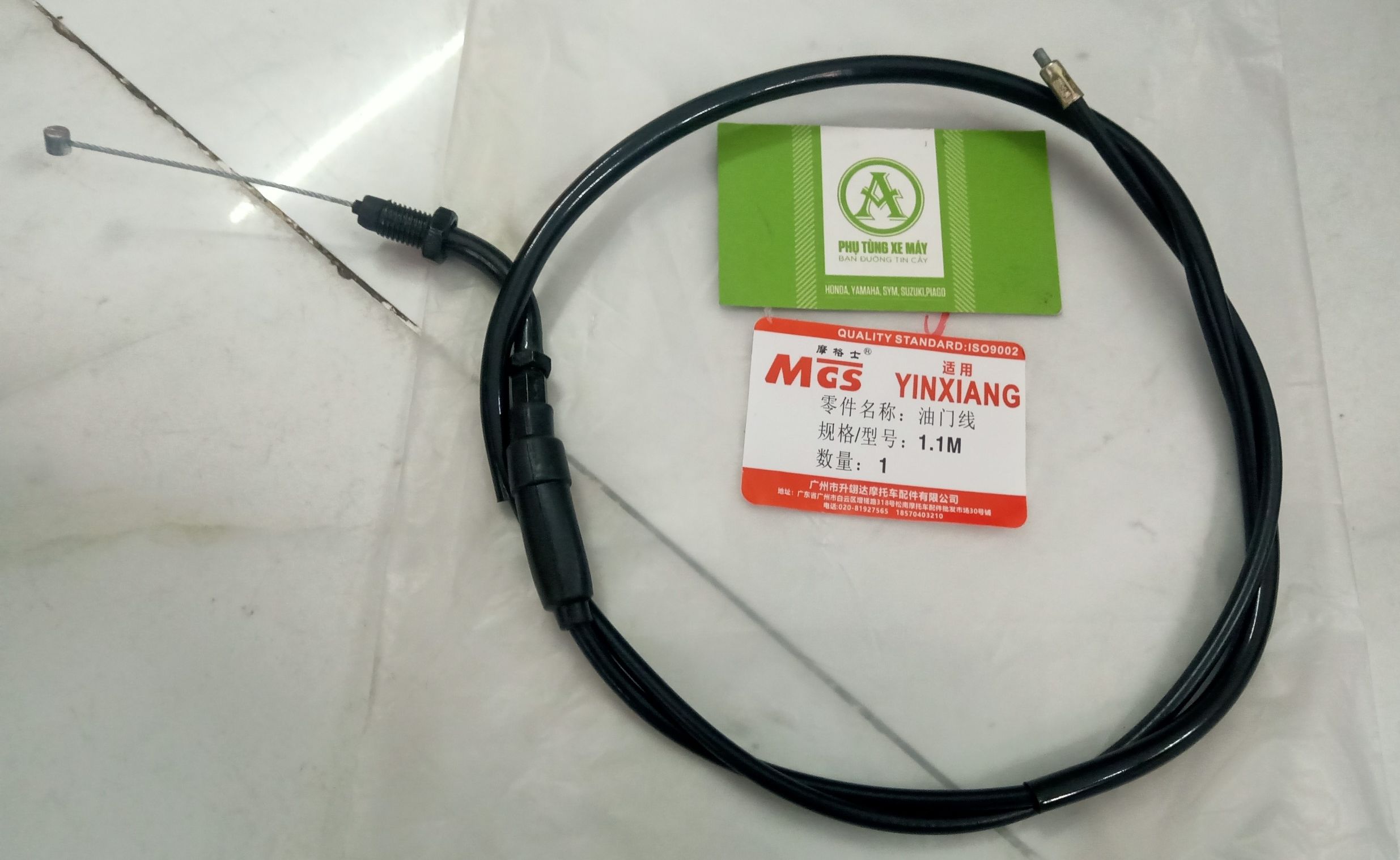 Dây Ga Ba Gác 1.1 mét cao cấp