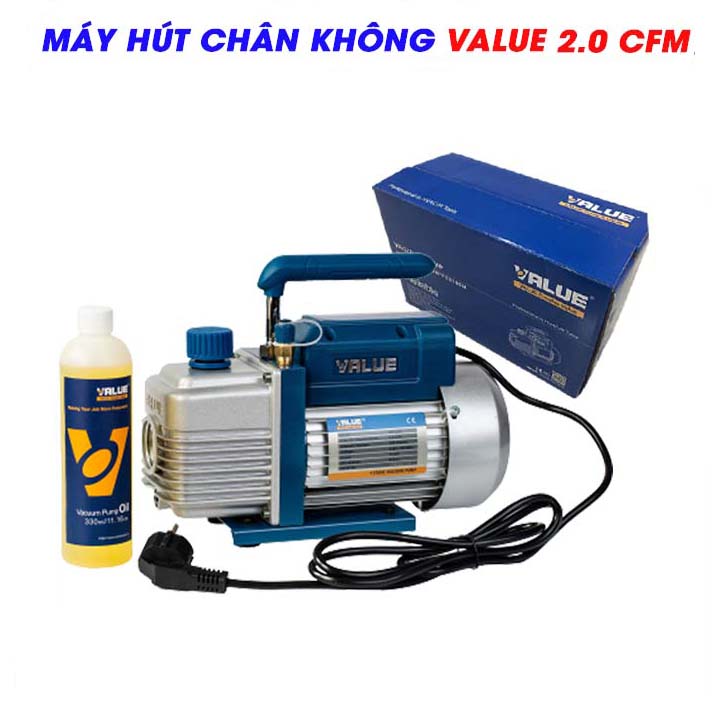 Máy hút chân không máy lạnh VALUE 2.0 CFM, loại VE115 - Điện Lạnh Thuận Dung