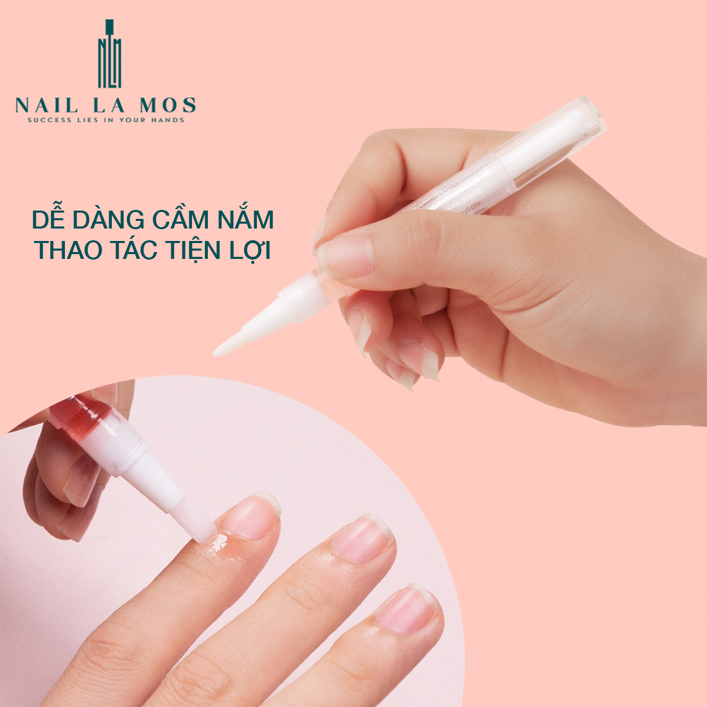 Bút dưỡng viền móng loại tốt (giao màu ngẫu nhiên)
