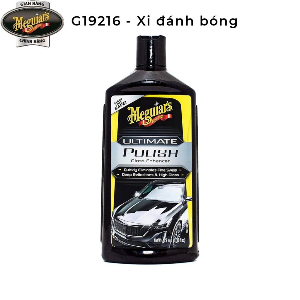 Xi đánh bóng hoàn thiện Meguiar's Ultimate Polish G19216 473ml.