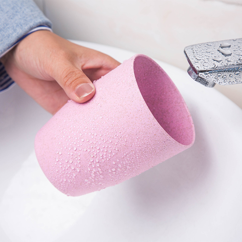 Cốc Đánh Răng Bằng Lúa Mạch Thân Thiện Với Môi Trường