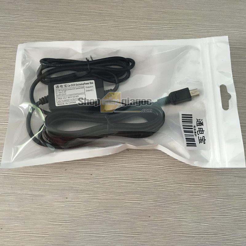 Dây Chuyển Đổi Nguồn Ắc Quy 12-24V Ra Cổng USB 5V 2A