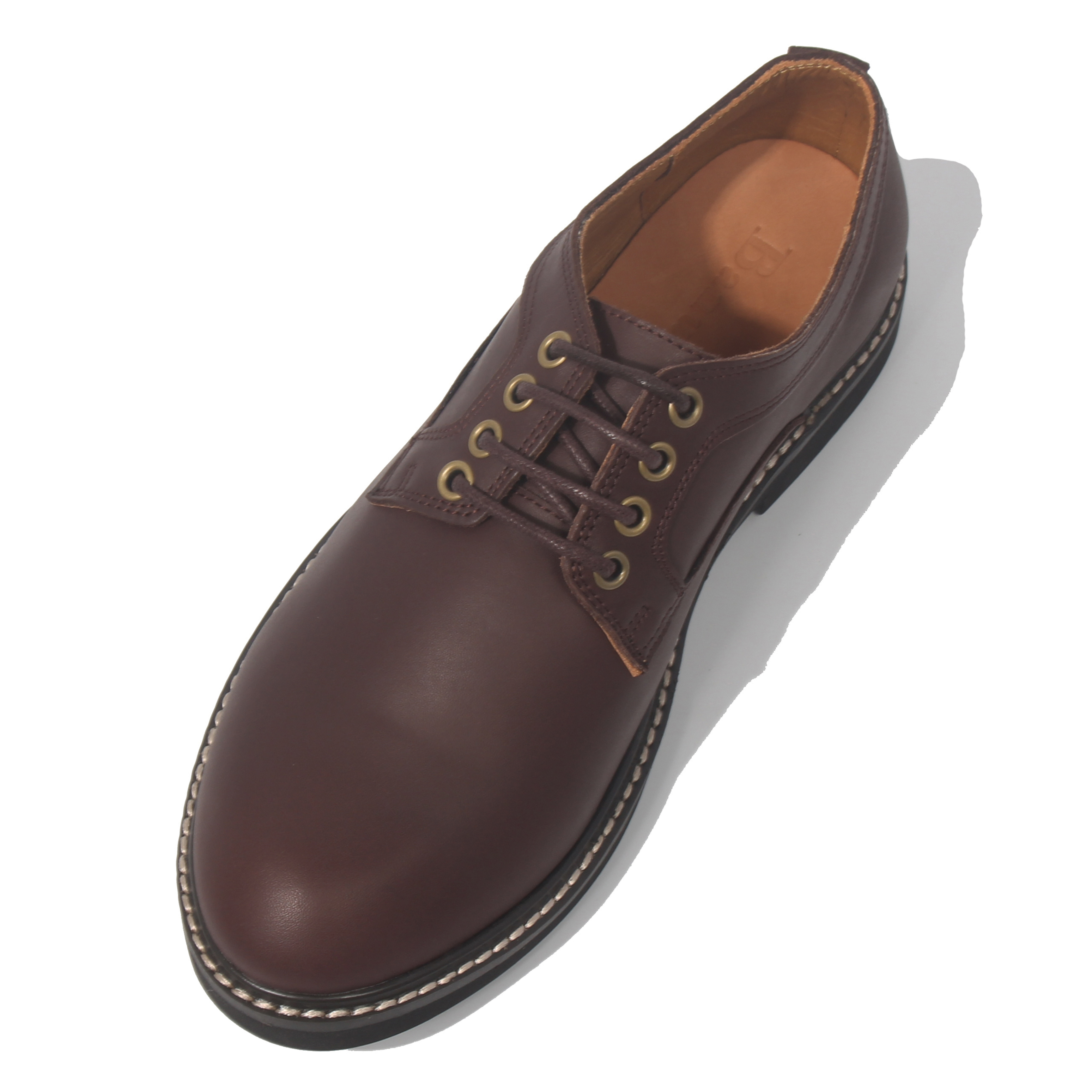 Giày Tây Cổ Điển Banuli Nam Plain Toe Derby B1PD2M0