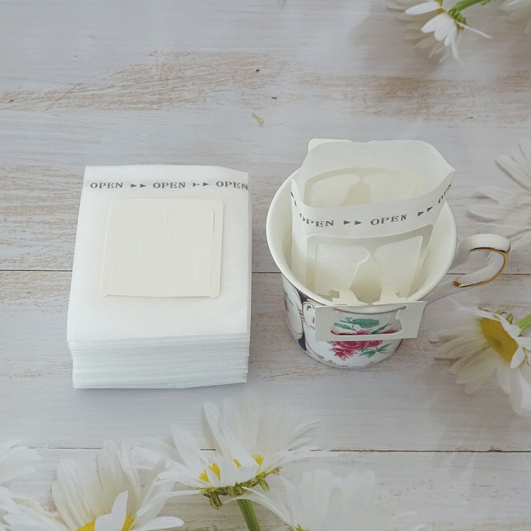 Fast Extraction Coffee Filter – Convenient Ear-Hanging Filter Bag, Standard Manual Brewing Quality