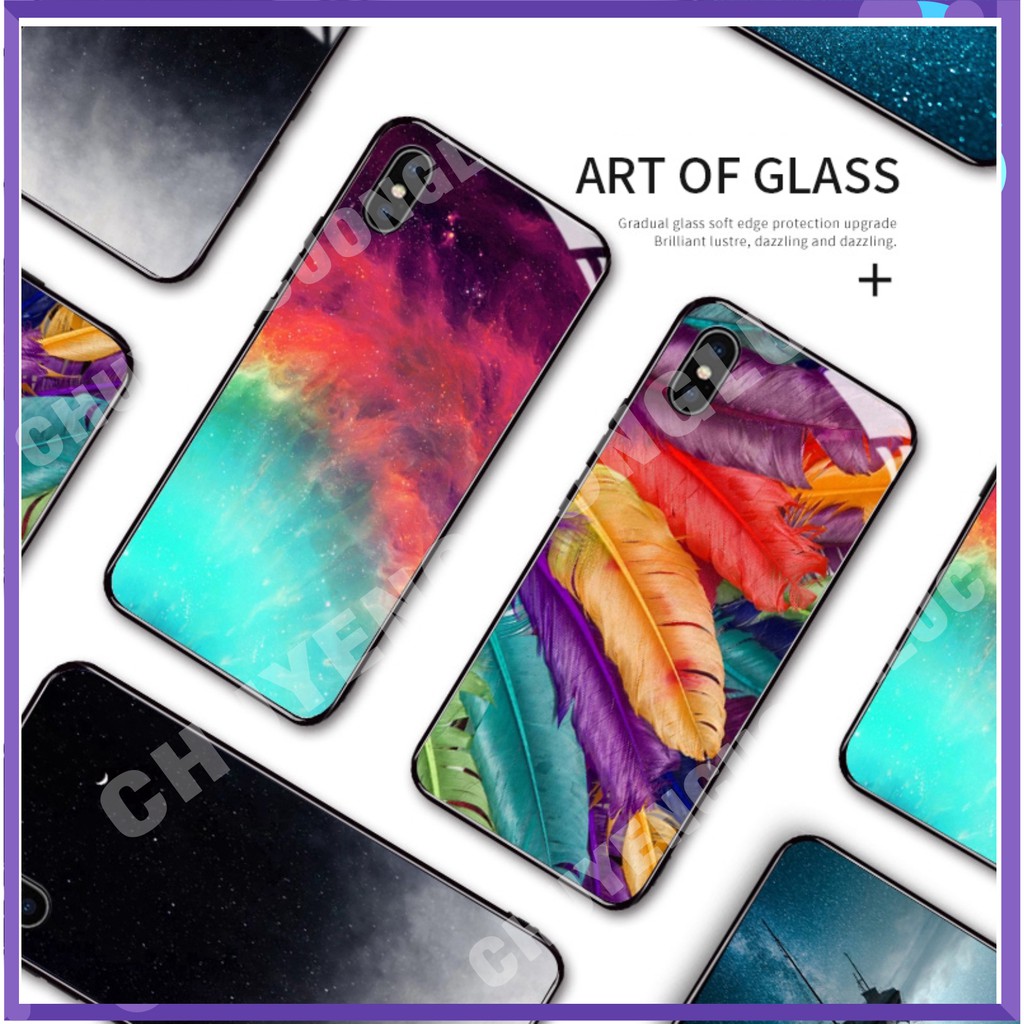 Ốp lưng SAMSUNG NOTE 8/ NOTE 9/ NOTE 10/ NOTE 10 PLUS/ NOTE 10 LITE cực đẹp bằng kính