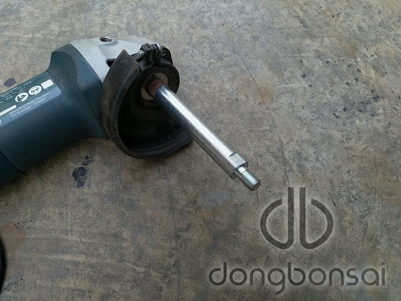 Trục nối máy mài góc 80mm