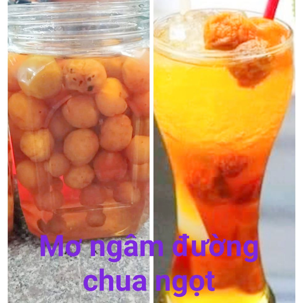 1Kg mơ ngâm đường giải nhiệt