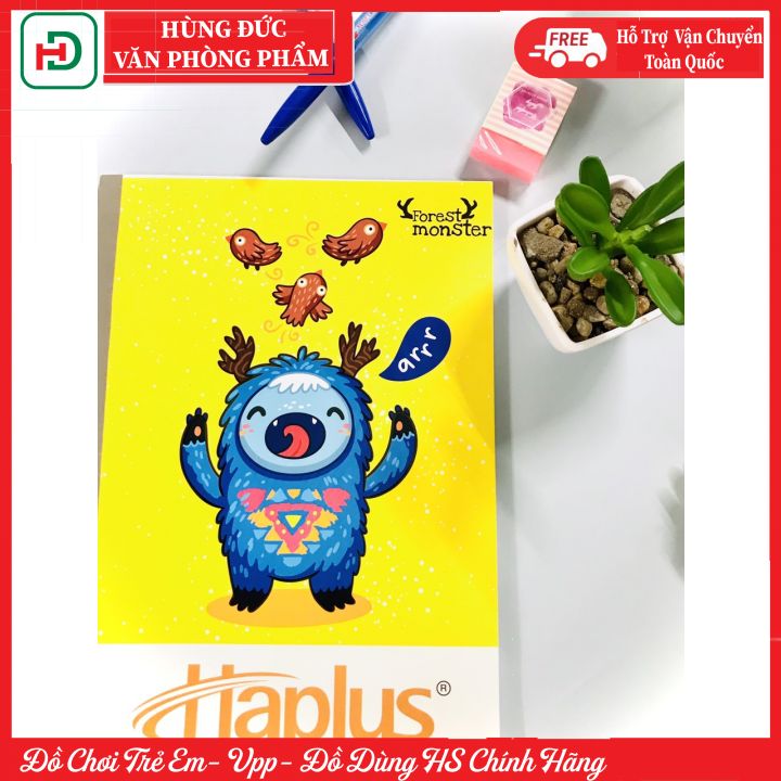Vở Kẻ ngang Haplus Souvenir 120T 5754