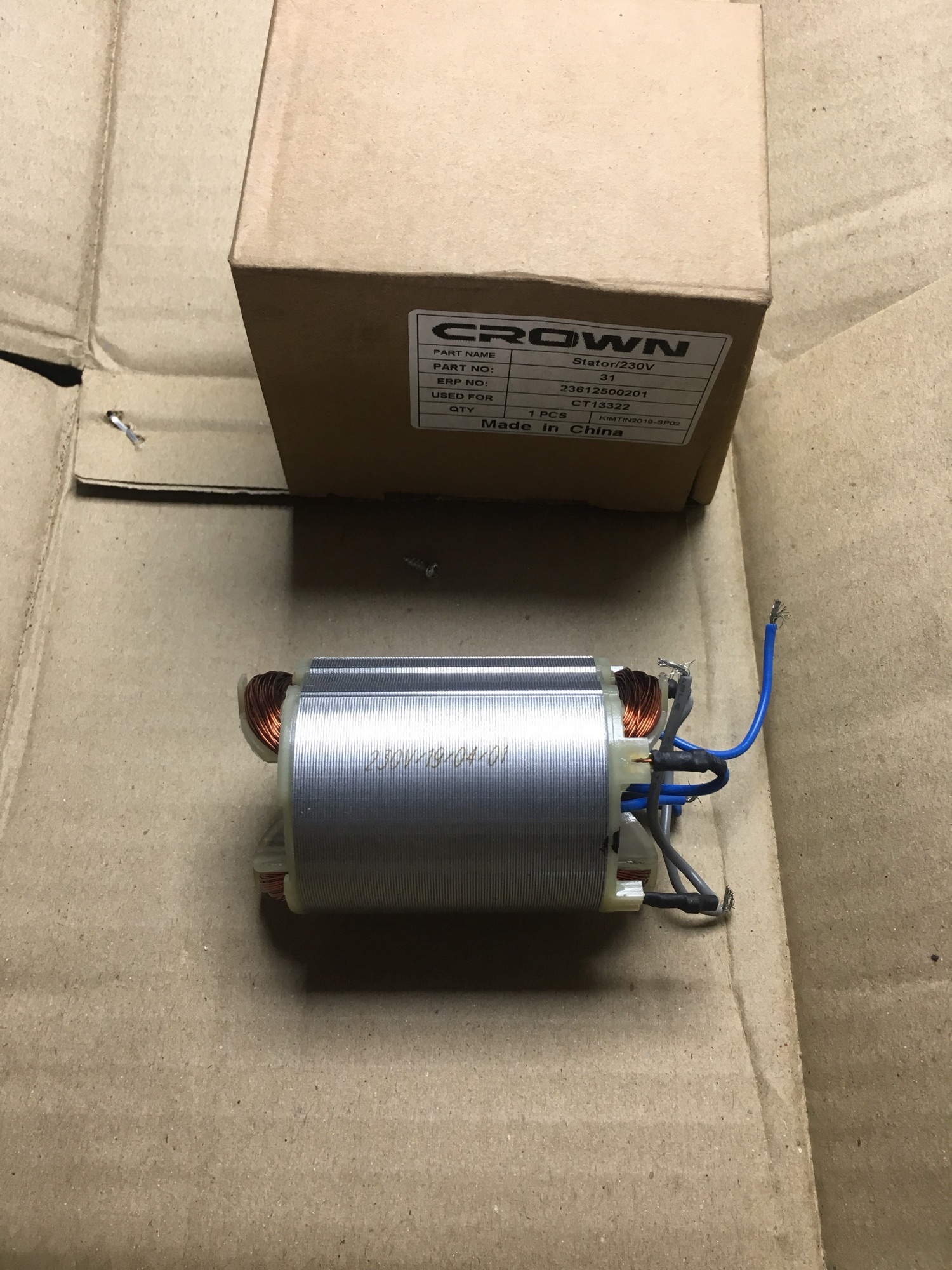 Stator máy mài Crown CT13322