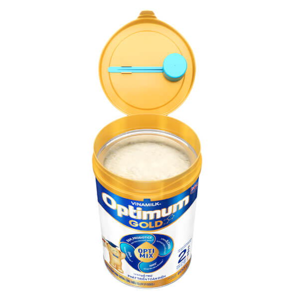 Sữa bột Vinamilk Optimum Gold 2 OPTI MIX 800g Mới