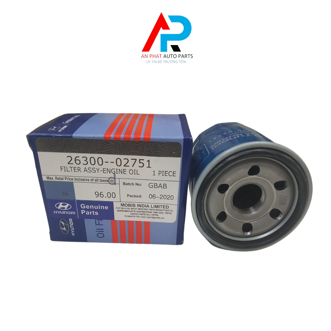 Lọc dầu động cơ Hyundai Grand I10