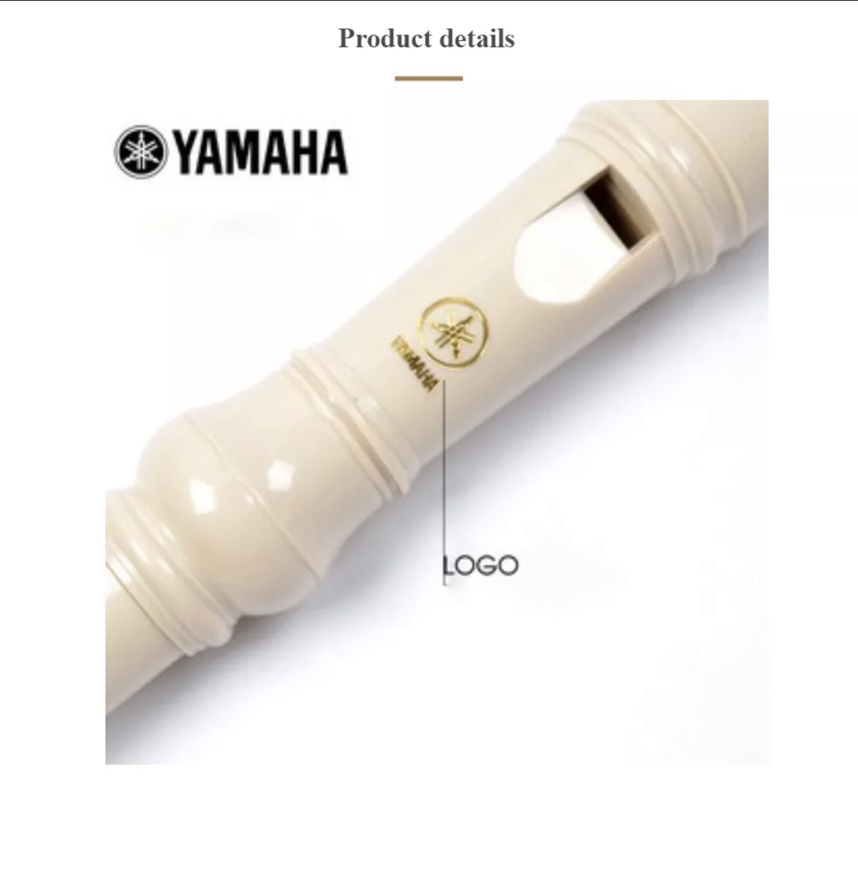 Sáo Recorder Yamaha YRS-24B Tone C (Đô)