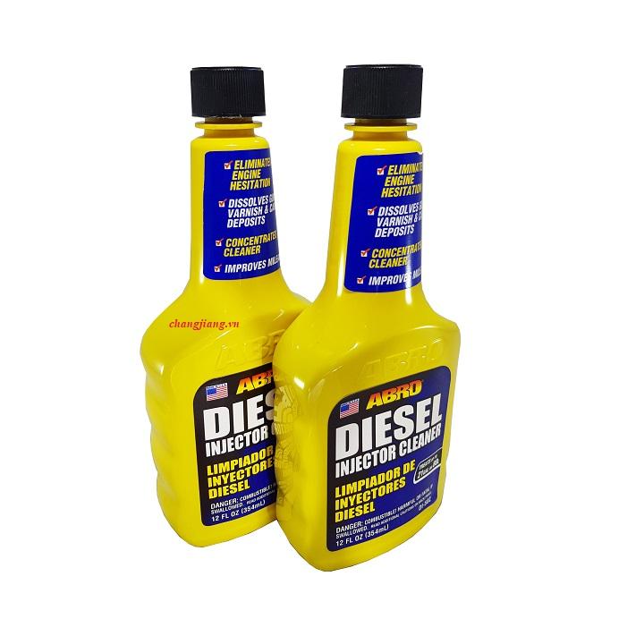 Dung Dịch Súc Béc DẦU Abro Injector Cleaner 300ml
