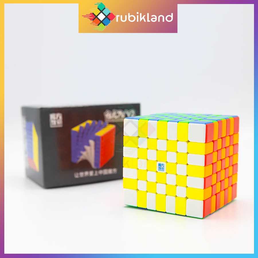 Rubik 7x7 MoYu MeiLong 7x7 Rubic 7 Tầng Đồ Chơi Trí Tuệ Trẻ Em Phát Triển Tư Duy Thông Minh 7x7x7 - Rubik Land